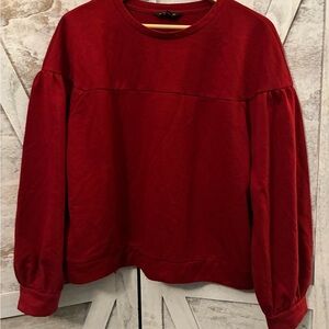 Banana Republic Deep Red Pullover